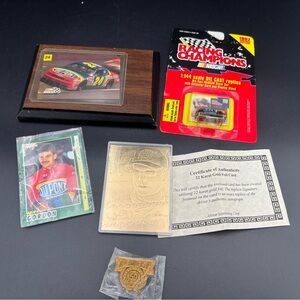 Jeff Gordon Racing Collectibles Set
